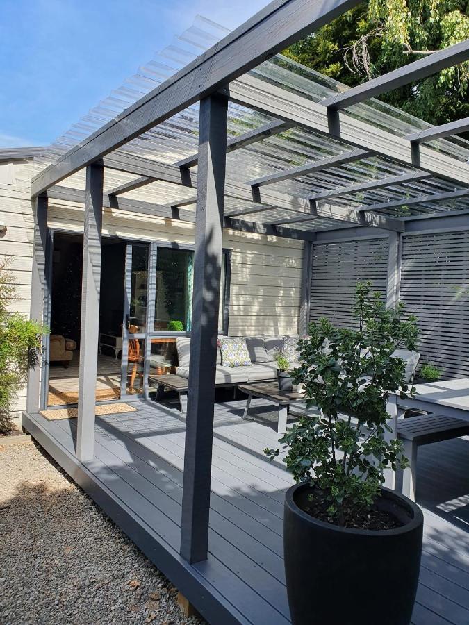 The Tin Hut Apartment Blenheim Exterior foto