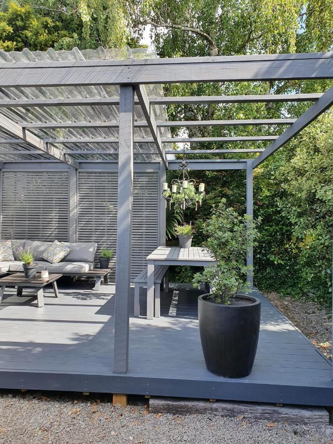 The Tin Hut Apartment Blenheim Exterior foto